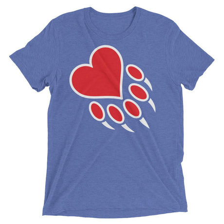 Bear Love (Retail Triblend)-Triblend T-Shirt-Swish Embassy