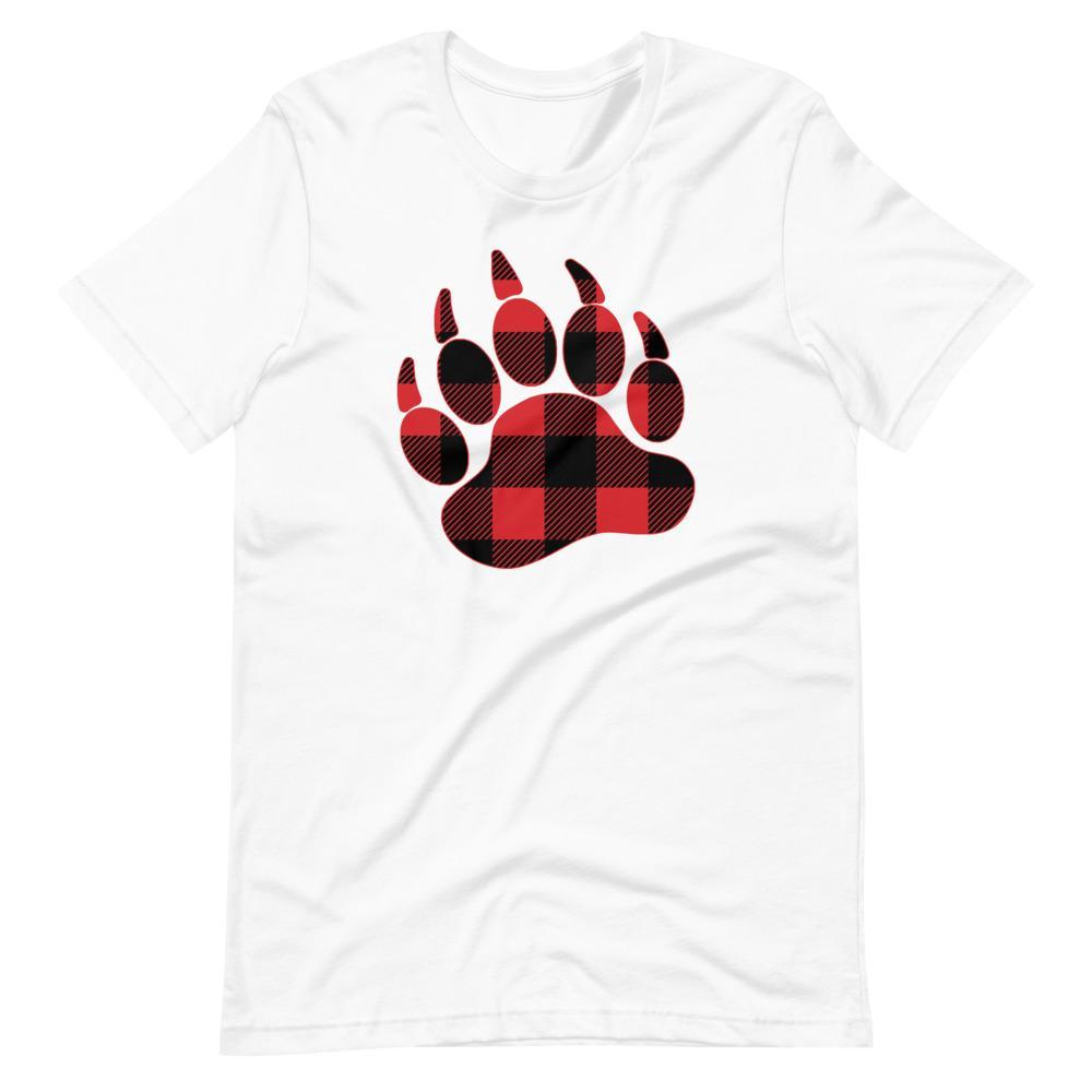 Bear Paw Plaid-T-Shirts-Swish Embassy