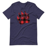 Bear Paw Plaid-T-Shirts-Swish Embassy