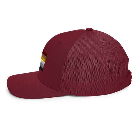 Bear Pride (Trucker Cap)-Headwear-Swish Embassy