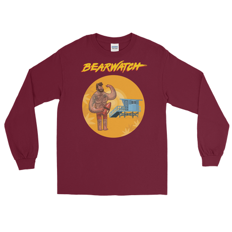 Bear Watch (Long Sleeve)-Long Sleeve-Swish Embassy