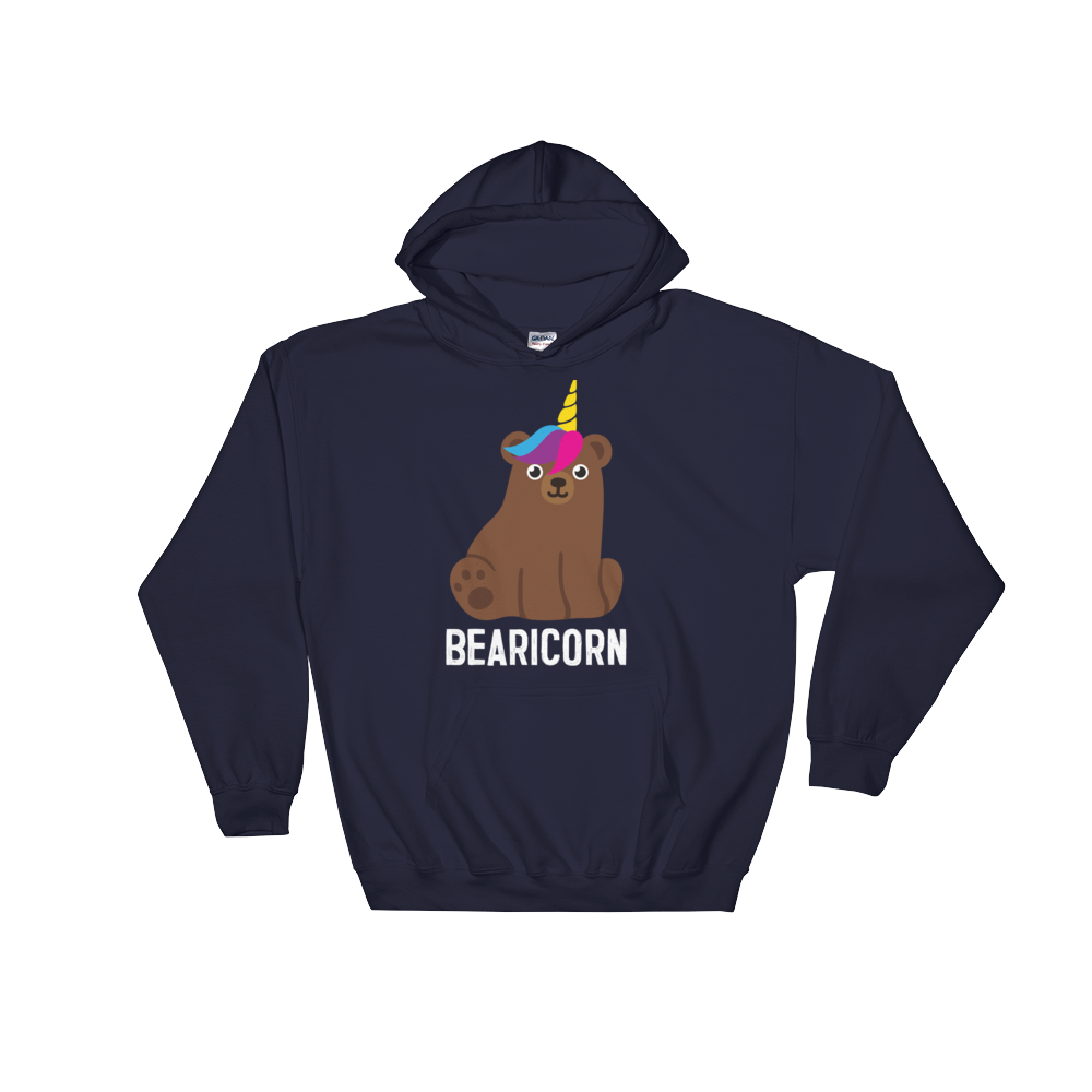 Bearicorn (Hoodie)-Hoodie-Swish Embassy