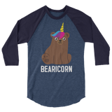 Bearicorn (Raglan)-Raglan-Swish Embassy