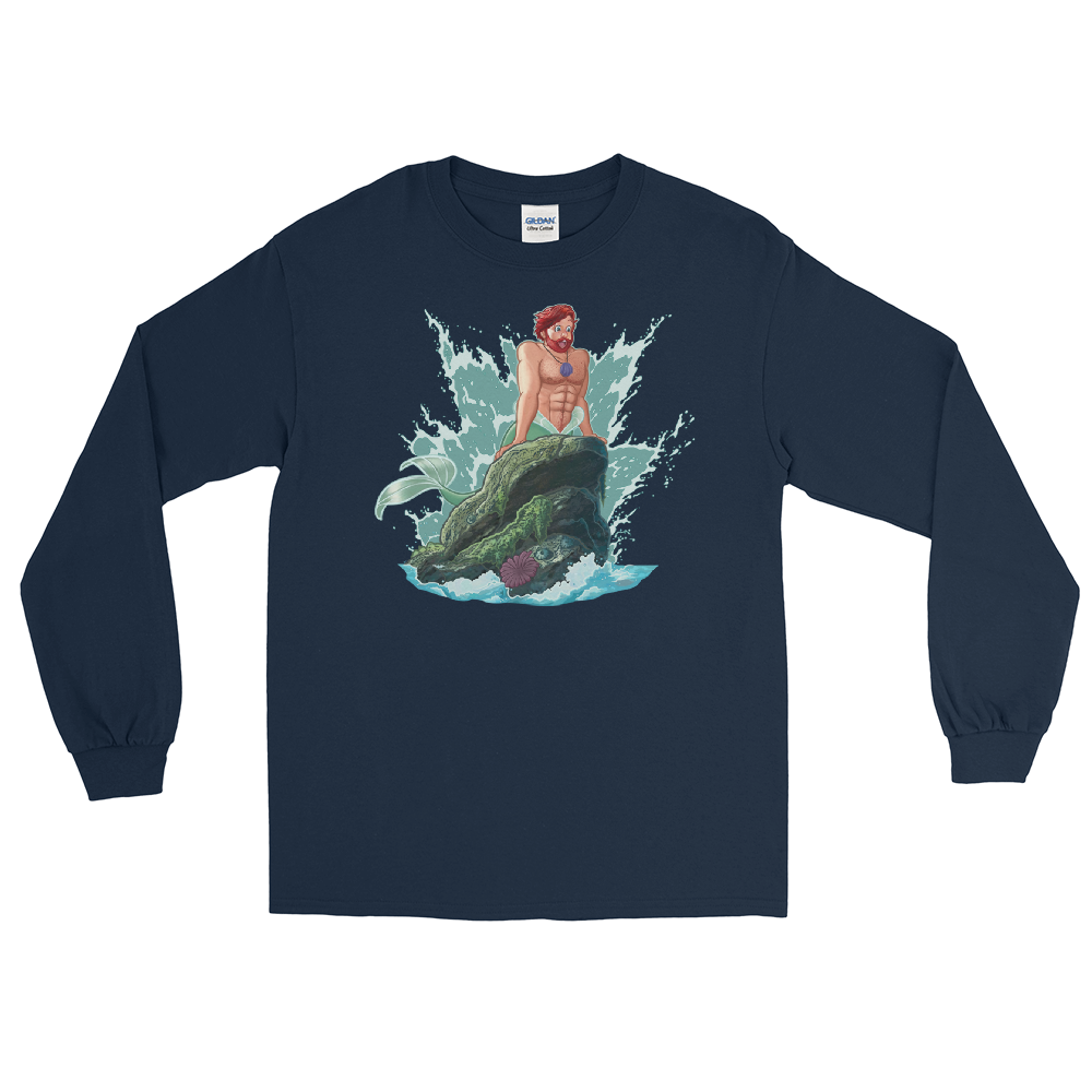 Beariel (Long Sleeve)-Long Sleeve-Swish Embassy