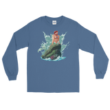 Beariel (Long Sleeve)-Long Sleeve-Swish Embassy