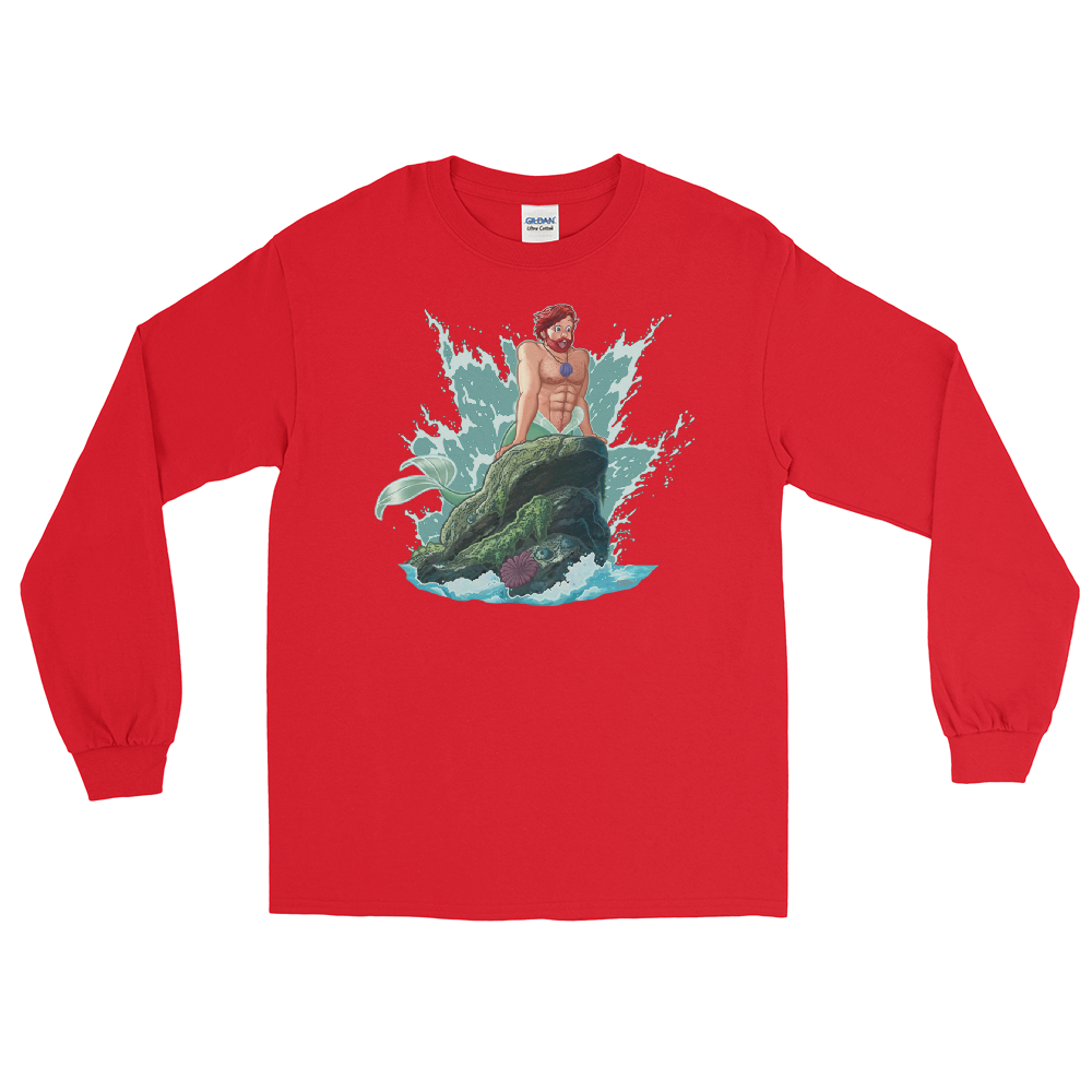 Beariel (Long Sleeve)-Long Sleeve-Swish Embassy