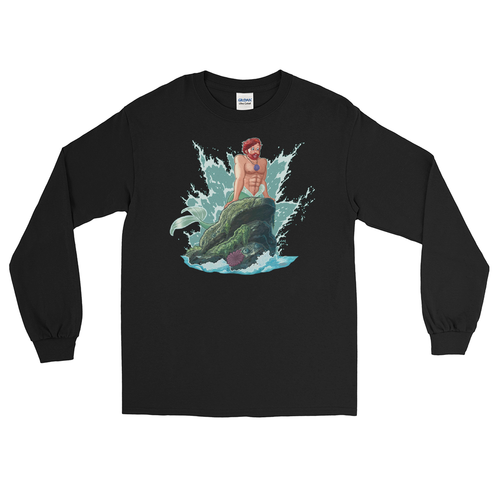 Beariel (Long Sleeve)-Long Sleeve-Swish Embassy