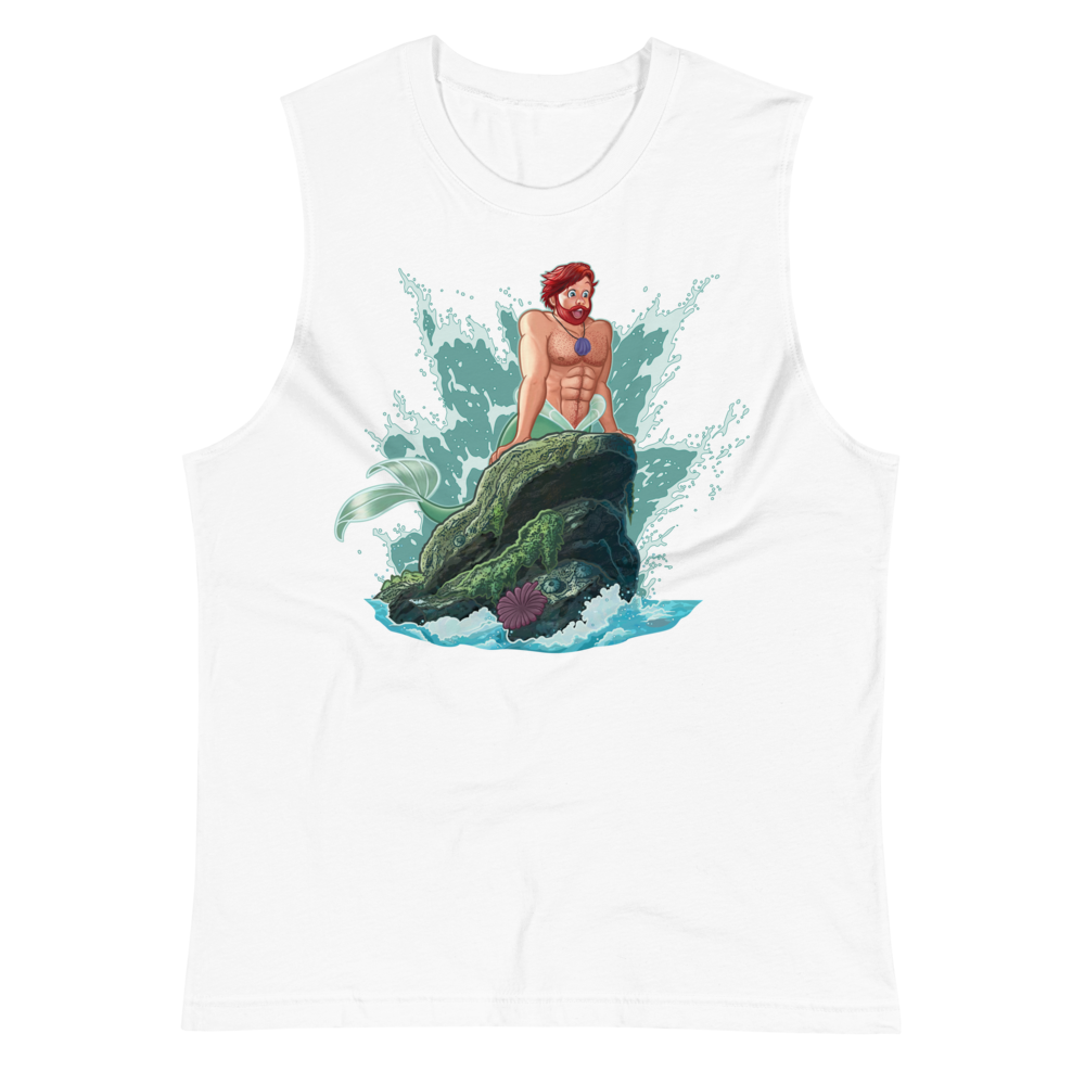 Beariel (Muscle Shirt)-Muscle Shirt-Swish Embassy