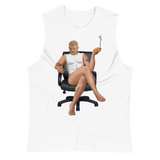 Bearish Instinct (Muscle Shirt)-Muscle Shirt-Swish Embassy