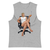 Bearish Instinct (Muscle Shirt)-Muscle Shirt-Swish Embassy