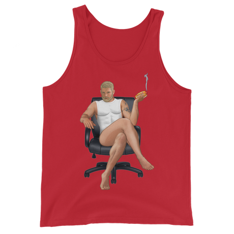 Bearish Instinct (Tank Top)-Tank Top-Swish Embassy