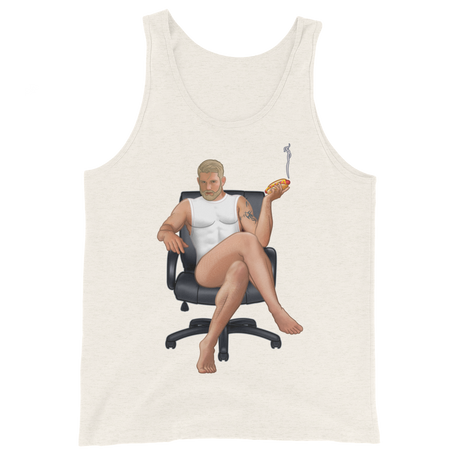 Bearish Instinct (Tank Top)-Tank Top-Swish Embassy