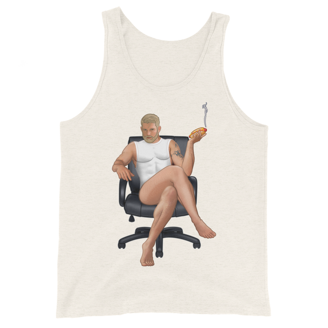 Bearish Instinct (Tank Top)-Tank Top-Swish Embassy