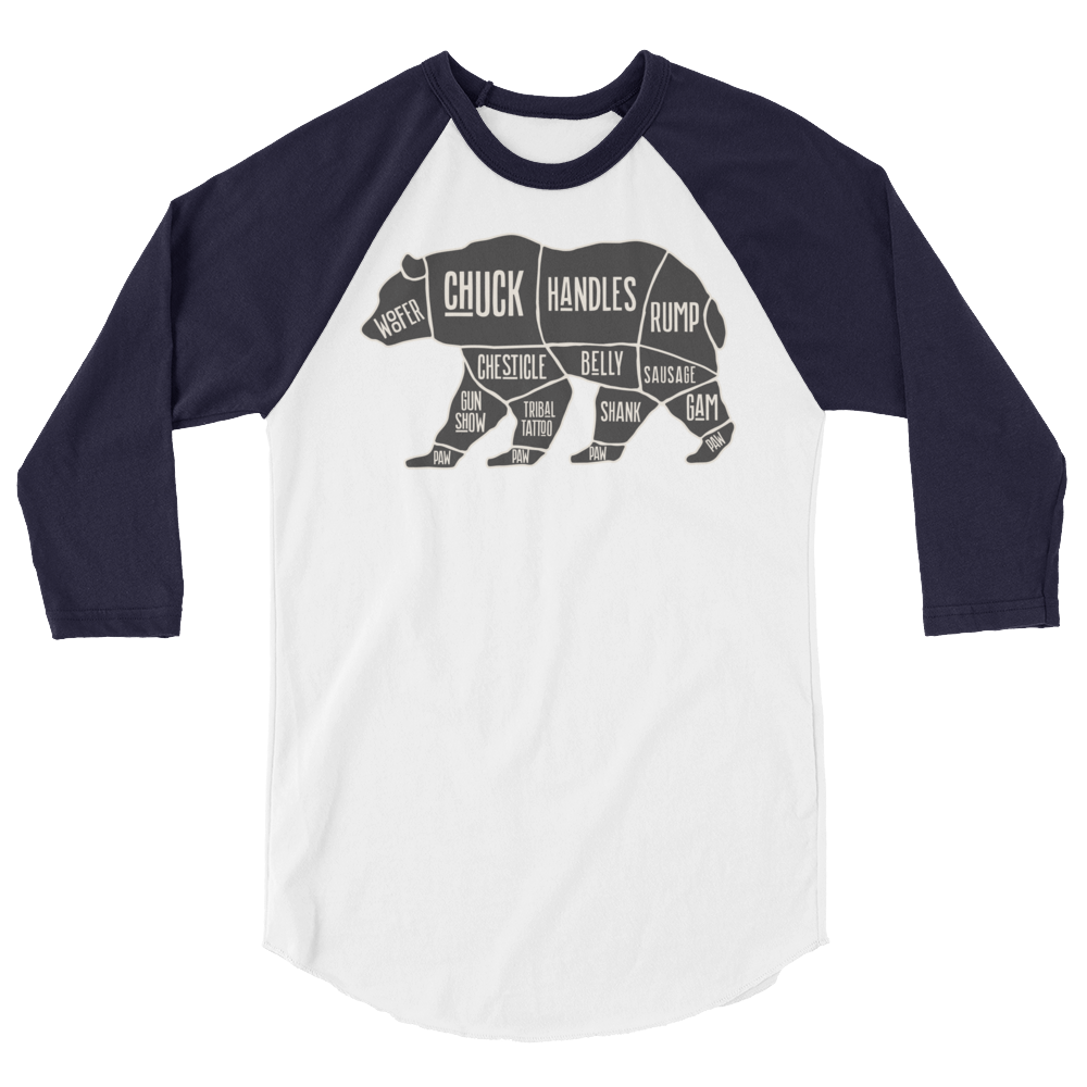 Bear's Anatomy (Raglan)-Raglan-Swish Embassy