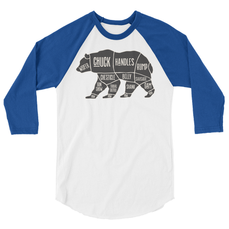 Bear's Anatomy (Raglan)-Raglan-Swish Embassy