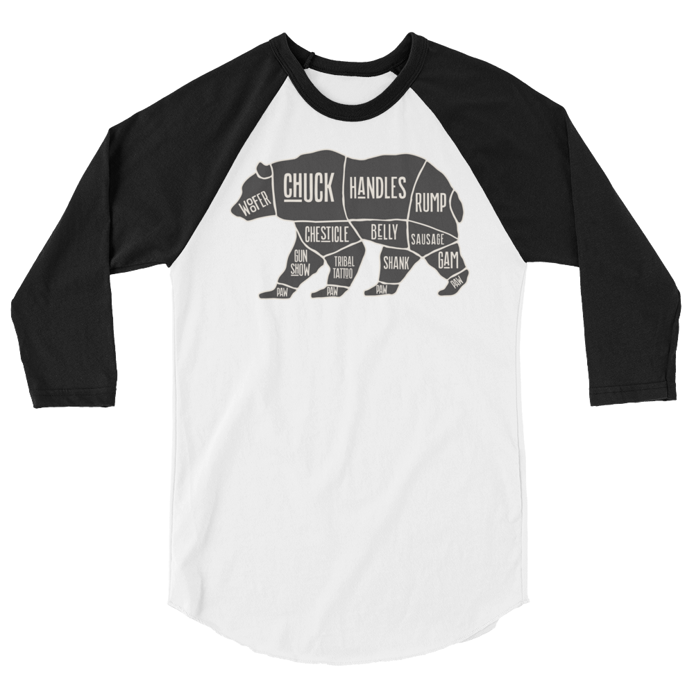 Bear's Anatomy (Raglan)-Raglan-Swish Embassy