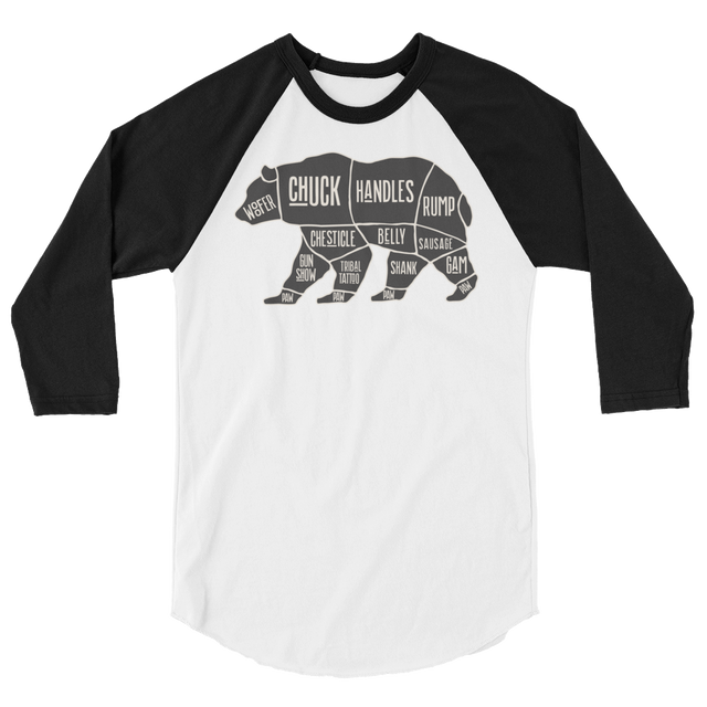 Bear's Anatomy (Raglan)-Raglan-Swish Embassy