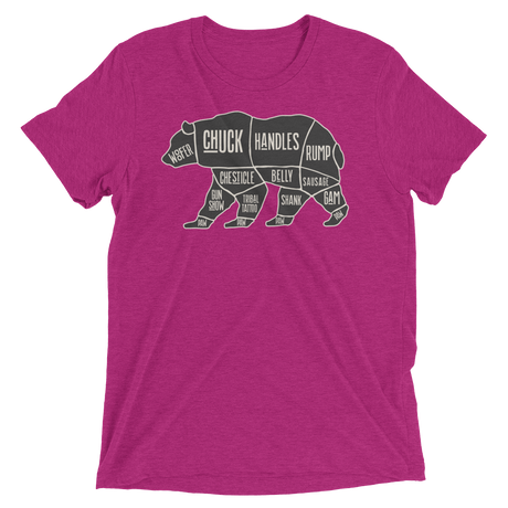 Bear's Anatomy (Retail Triblend)-Triblend T-Shirt-Swish Embassy