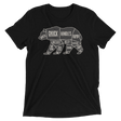 Bear's Anatomy (Retail Triblend)-Triblend T-Shirt-Swish Embassy