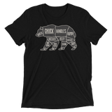 Bear's Anatomy (Retail Triblend)-Triblend T-Shirt-Swish Embassy