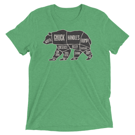 Bear's Anatomy (Retail Triblend)-Triblend T-Shirt-Swish Embassy