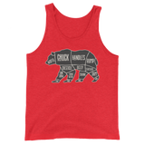 Bear's Anatomy (Tank Top)-Tank Top-Swish Embassy