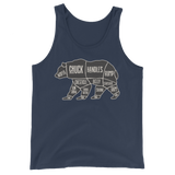 Bear's Anatomy (Tank Top)-Tank Top-Swish Embassy