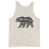 Bear's Anatomy (Tank Top)-Tank Top-Swish Embassy