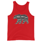 Bear's Anatomy (Tank Top)-Tank Top-Swish Embassy