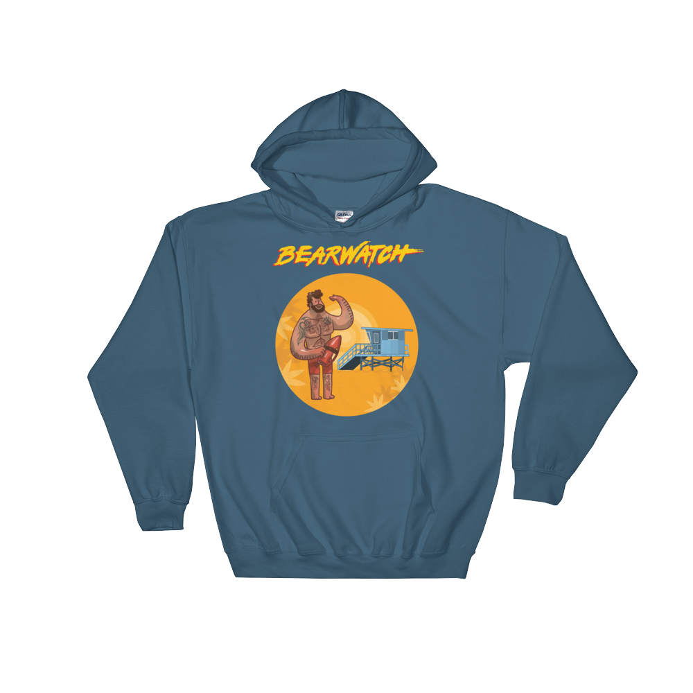 Bearwatch (Hoodie)-Hoodie-Swish Embassy