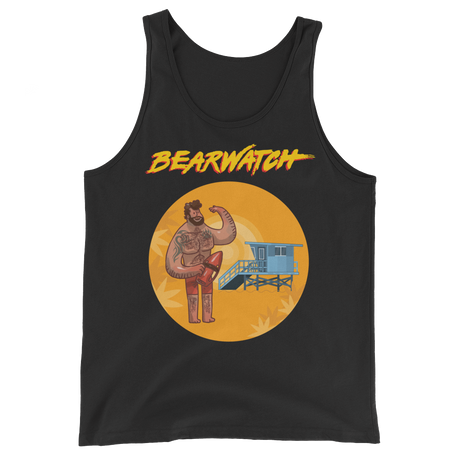 Bearwatch (Tank Top)-Tank Top-Swish Embassy