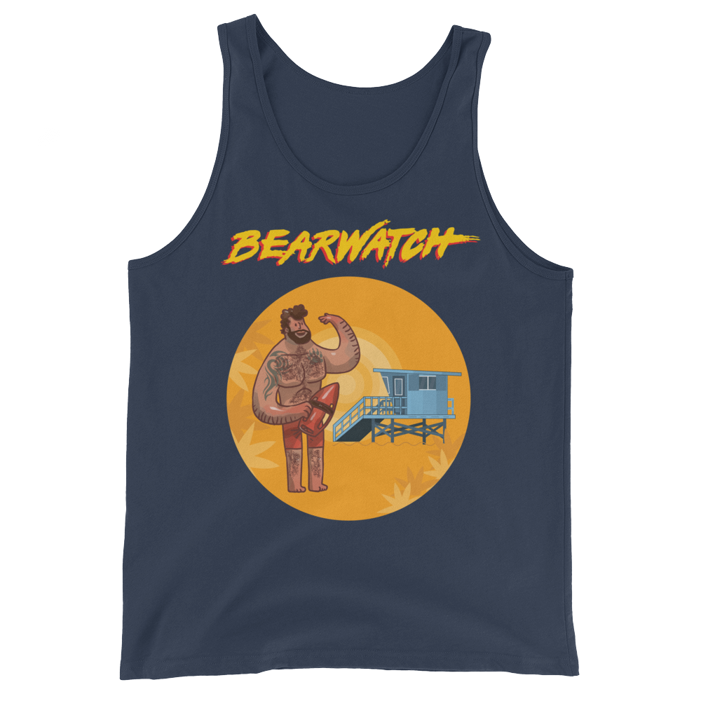 Bearwatch (Tank Top)-Tank Top-Swish Embassy