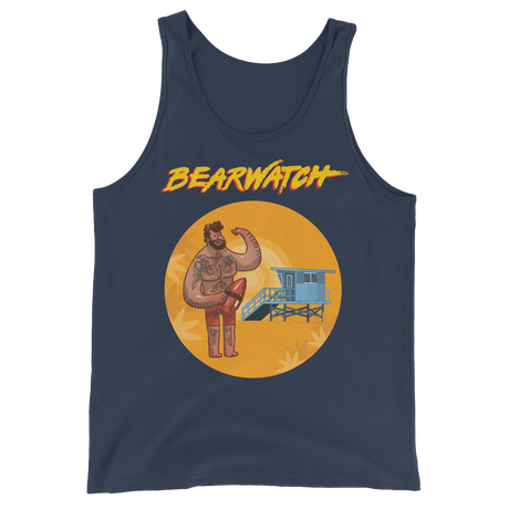 Bearwatch (Tank Top)-Tank Top-Swish Embassy