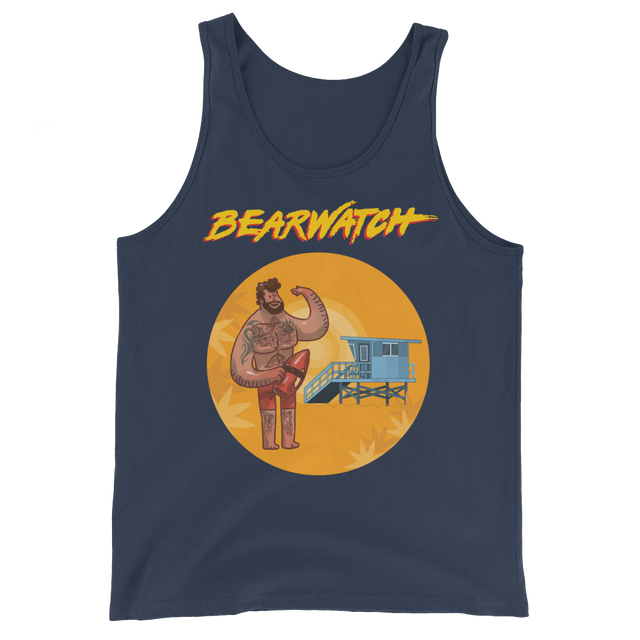 Bearwatch (Tank Top)-Tank Top-Swish Embassy