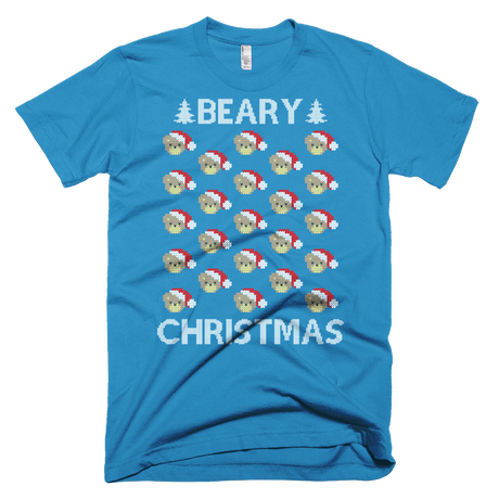 Beary Christmas-Christmas T-Shirts-Swish Embassy