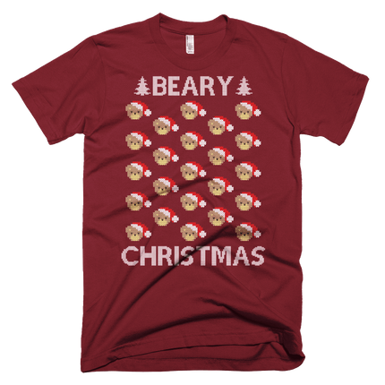 Beary Christmas-Christmas T-Shirts-Swish Embassy