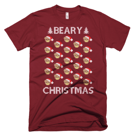 Beary Christmas-Christmas T-Shirts-Swish Embassy