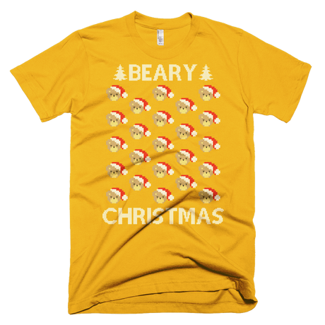 Beary Christmas-Christmas T-Shirts-Swish Embassy