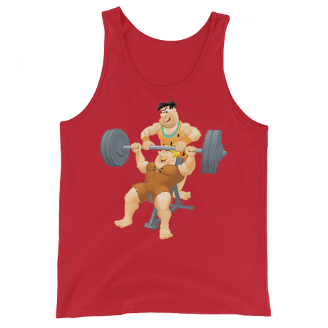 Bedrock Swole (Tank Top)-Tank Top-Swish Embassy