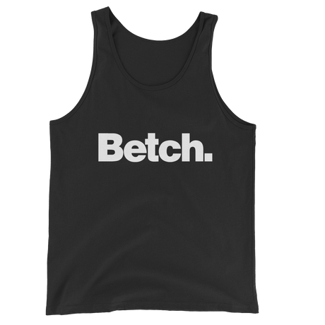 Betch (Tank Top)-Tank Top-Swish Embassy