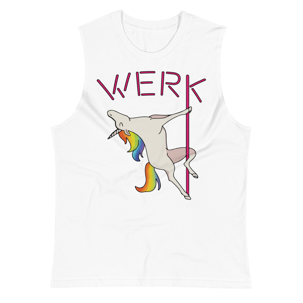 Better Werk (Muscle Shirt)-Swish Embassy