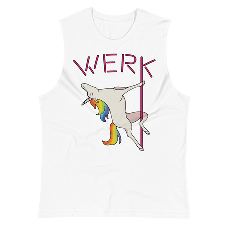 Better Werk (Muscle Shirt)-Swish Embassy