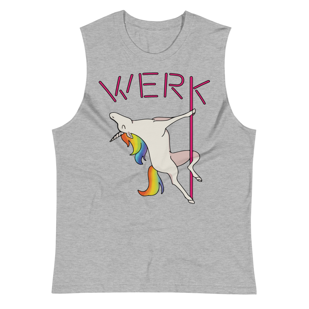 Better Werk (Muscle Shirt)-Swish Embassy