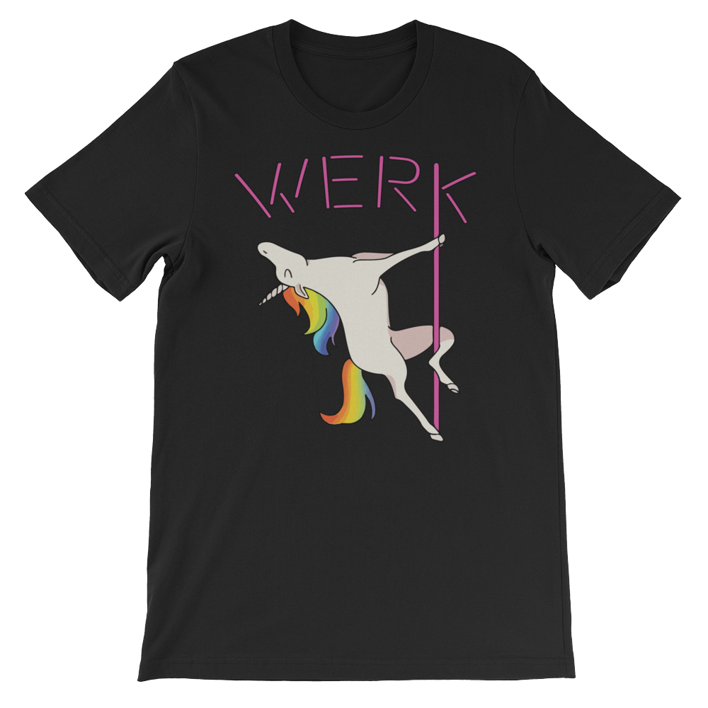 Better Werk-T-Shirts-Swish Embassy