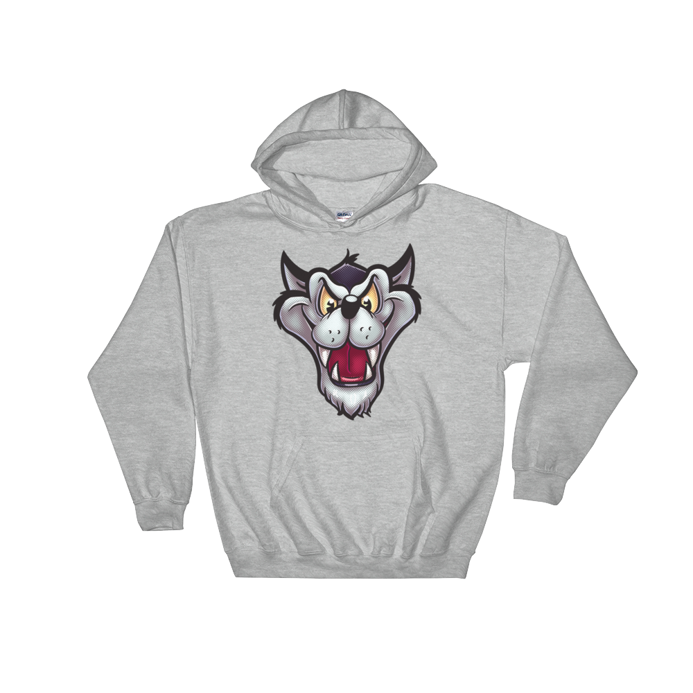Big Bad Wolf (Hoodie)-Hoodie-Swish Embassy