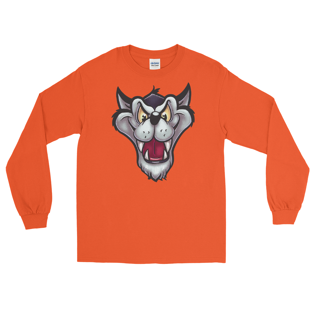 Big Bad Wolf (Long Sleeve)-Long Sleeve-Swish Embassy