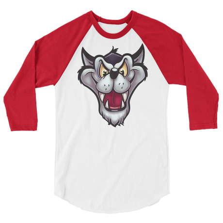 Big Bad Wolf (Raglan)-Raglan-Swish Embassy