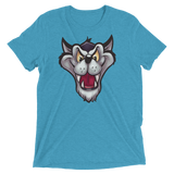 Big Bad Wolf (Retail Triblend)-Triblend T-Shirt-Swish Embassy