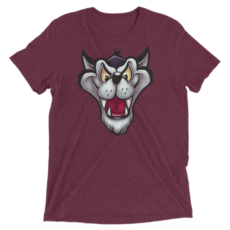 Big Bad Wolf (Retail Triblend)-Triblend T-Shirt-Swish Embassy