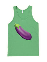 Big Fat Eggplant Tank-Tank Top-Swish Embassy